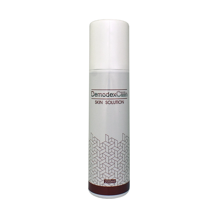 محلول پوست دمودکسیلین حجم 200 میلی لیتر