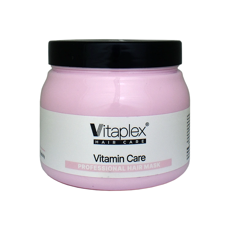 ماسک مو فاقد سولفات موهای خشک و کم آب ویتاپلکس حجم 500 میلی لیتر