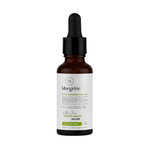 سرم جمع کننده منافذ نیاسینامید 10 درصد و زینک 1 درصد مارگریت حجم 30 میلی لیتر