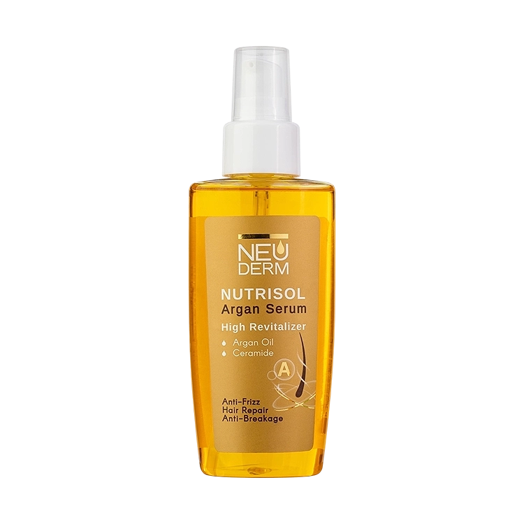 سرم مو روغن آرگان نوتریسل نئودرم حجم 100 میلی لیتر