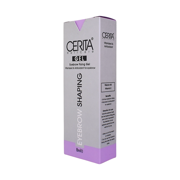 مشخصات ژل تثبیت کننده ابرو سریتا حجم 8 میلی لیتر