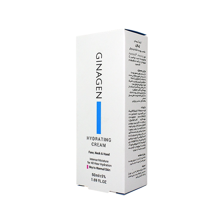 قیمت کرم مرطوب کننده و آبرسان پوست خشک ژیناژن حجم 50 میلی لیتر