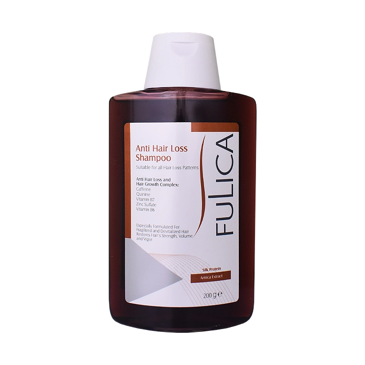 شامپو تقویت کننده و ضد ریزش کافئین فولیکا حجم 200 میلی لیتر