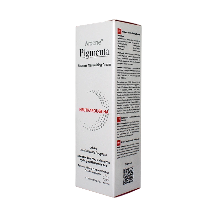 قیمت کرم ژل مرطوب کننده ضد قرمزی آردن پیگمنتا حجم 30 میلی لیتر