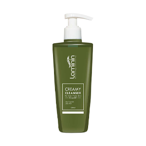 کرم شستشوی صورت پوست های مستعد جوش لامینین حجم 200 میلی لیتر