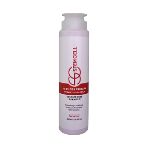 شامپو ضد ریزش فاقد سولفات موهای نرمال و خشک استم سل حجم 250 میلی لیتر