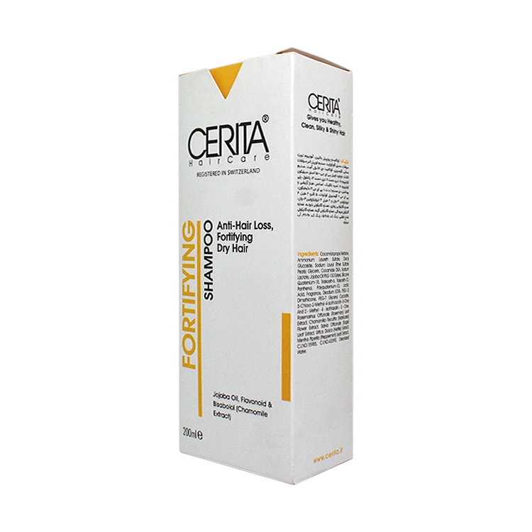 قیمت شامپو ضد ریزش موهای خشک سریتا حجم 200 میلی لیتر