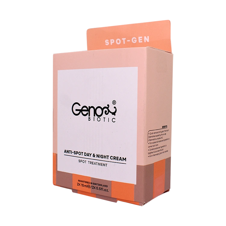 ترکیبات کرم ضد لک روز و شب ژنوبایوتیک حجم 30 میلی لیتر