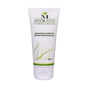 کرم مرطوب کننده قوی آمونیوم لاکتات مدیلن حجم 50 میلی لیتر