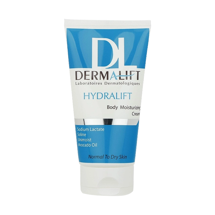 کرم مرطوب کننده بدن هیدرالیفت درمالیفت حجم 120 میلی لیتر