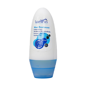 مام رول ضد تعریق مردانه لامینین حجم 50 میلی لیتر