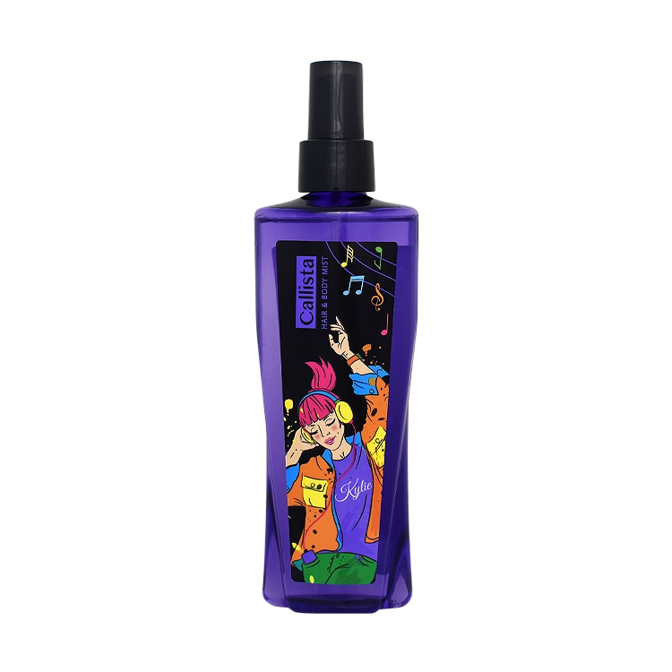 بادی اسپلش زنانه کالیستا بنفش مدل Kylie حجم 200 میلی لیتر