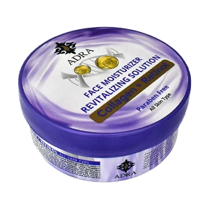 کرم مرطوب کننده و آبرسان کاسه ای کلاژن و رتینول آدرا حجم 200 میلی لیتر