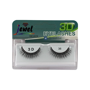 مژه مصنوعی سه بعدی جیول کد 35