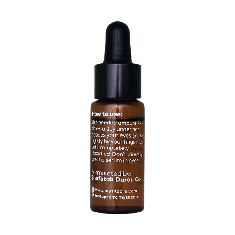 خرید سرم دور چشم سیلکر حجم 15 میلی لیتر
