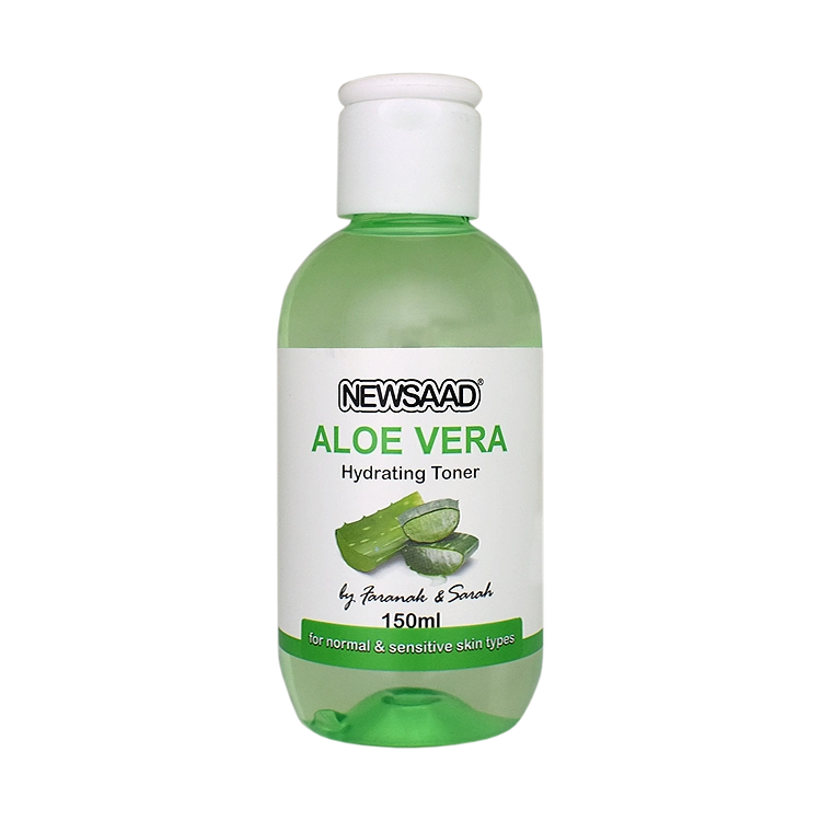 تونر آبرسان پوست های معمولی و حساس آلوئه ورا نیوساد حجم 150 میلی لیتر