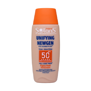 فلویید ضد آفتاب ضد لک بژ طبیعی یونی فایینگ نیوژن آردن سولاریس SPF50 حجم 75 میلی لیتر