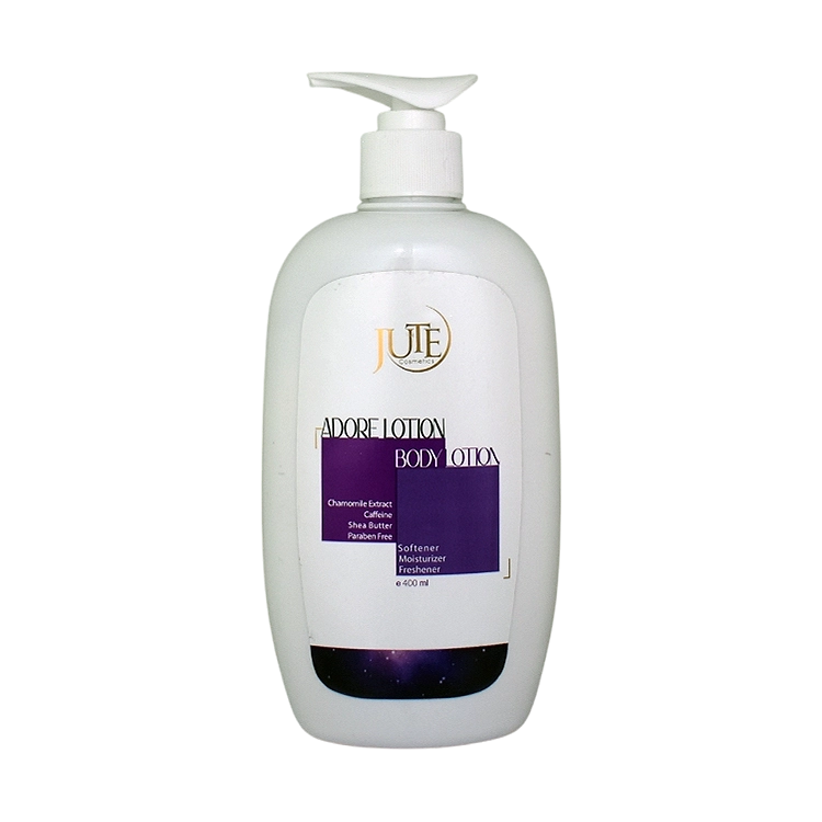 لوسیون بدن مرطوب کننده آدور ژوت حجم 400 میلی لیتر