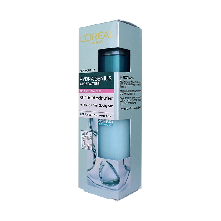 قیمت سرم آبرسان پوست های خشک و حساس لورال مدل Hydra Genius حجم 70 میلی لیتر