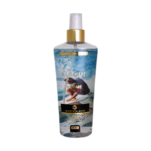 بادی اسپلش مردانه وودلایک مدل Allour Homme Sport حجم 250 میلی لیتر