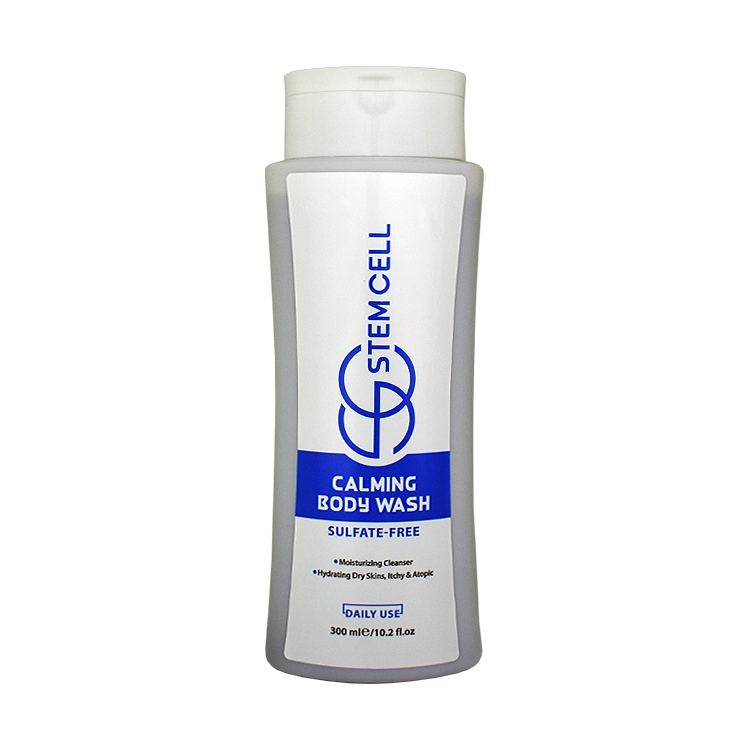 شامپو بدن پوست های خشک و آسیب دیده استم سل حجم 300 میلی لیتر