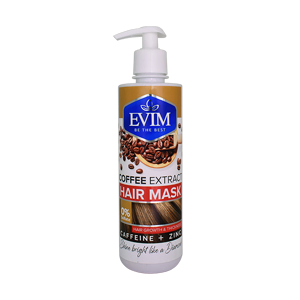 ماسک مو فاقد سولفات قهوه و زینک ایویم حجم 400 میلی لیتر