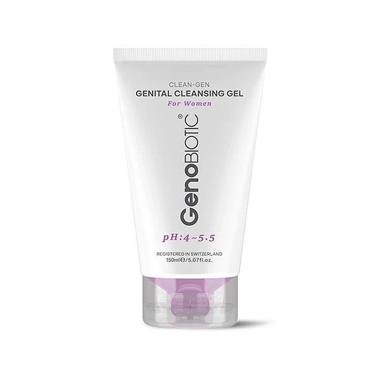 ژل بهداشتی بانوان ژنوبایوتیک حجم 150 میلی لیتر