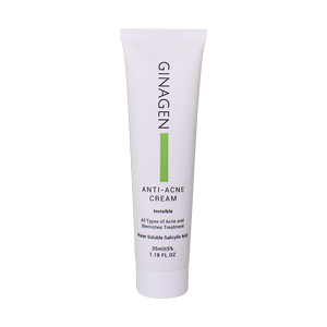 کرم ضد جوش بی رنگ ژیناژن حجم 35 میلی لیتر