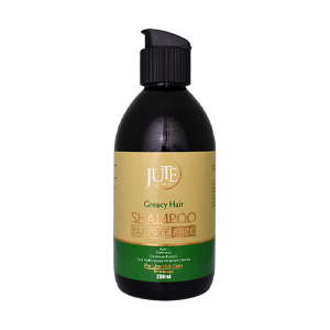 شامپو فاقد سولفات موهای چرب ژوت حجم 250 میلی لیتر