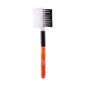 برس شانه ابرو کوتاه چوبی جیول کد GBS-2000