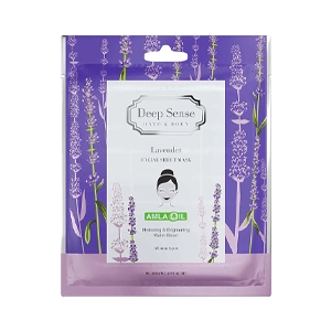 ماسک صورت نقابی انوع پوست لوندر دیپ سنس حجم 25 میلی لیتر