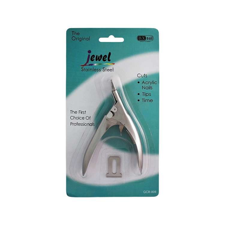 کاتر ناخن فلزی جیول مدل GCR-806