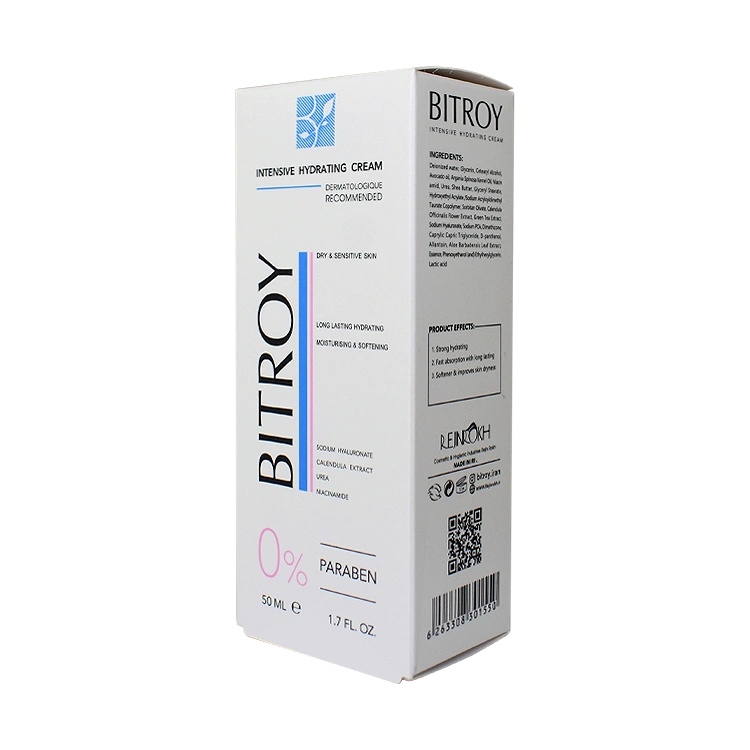 قیمت کرم آبرسان پوست های خشک و حساس بیتروی حجم 50 میلی لیتر