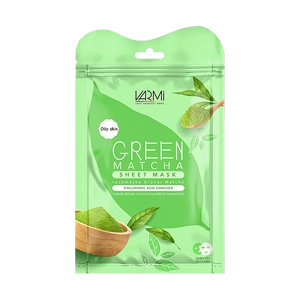 دبل ماسک صورت نقابی آبرسان گرین ماچا وارمی
