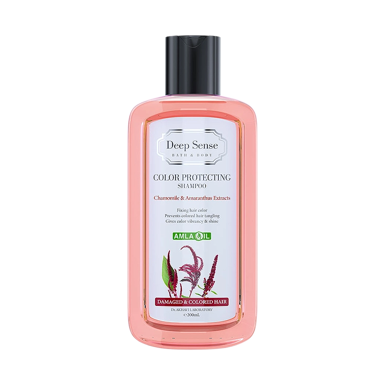 شامپو تثبیت کننده رنگ مو دیپ سنس حجم 200 میلی لیتر