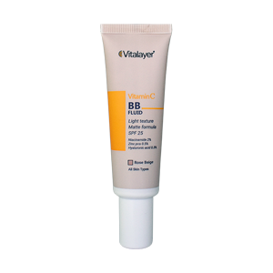 بی بی فلویید ویتامین سی رز بژ ویتالیر SPF25 حجم 30 میلی لیتر