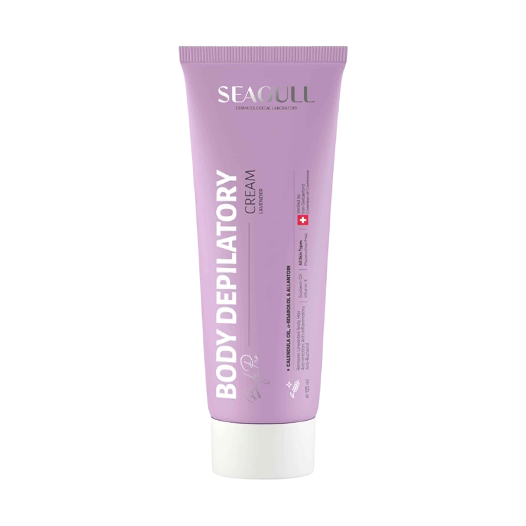 کرم موبر بدن لوندر سی گل حجم 125 میلی لیتر