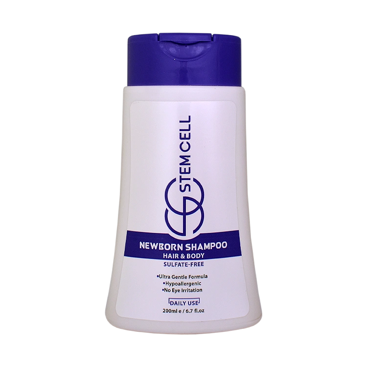 شامپو سر و بدن نوزاد پسرانه استم سل حجم 200 میلی لیتر