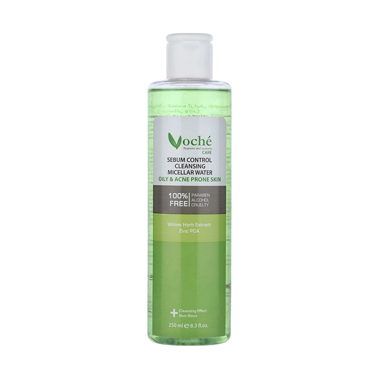 میسلار واتر پوست های چرب و جوشدار وچه حجم 250 میلی لیتر