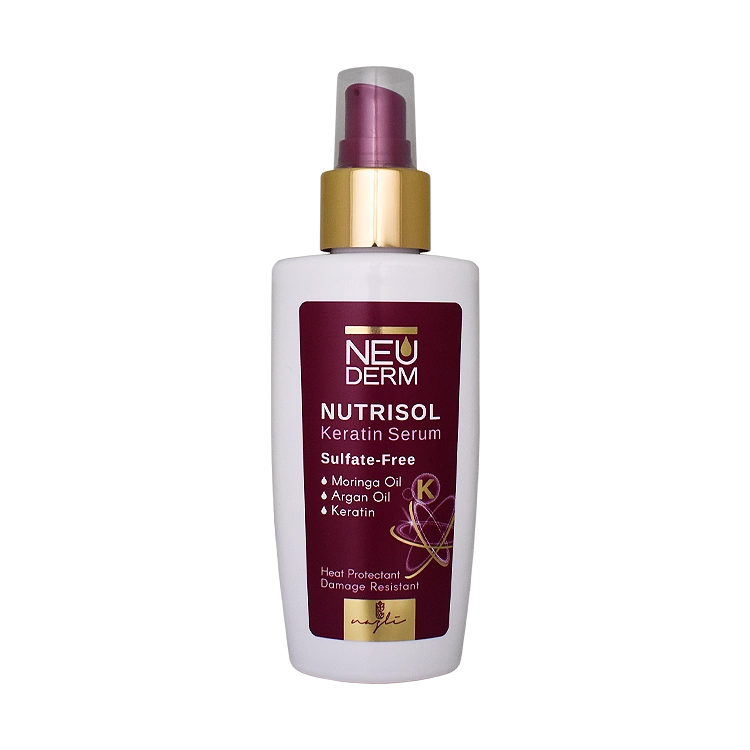 سرم مو کراتینه فاقد سولفات نوتریسل نئودرم حجم 100 میلی لیتر