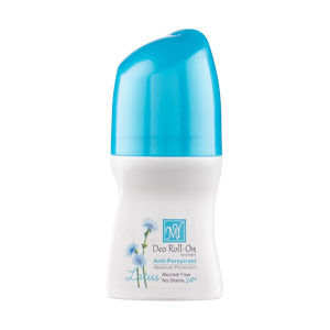 مام رول ضد تعریق زنانه لوتوس آبی مای حجم 50 میلی لیتر