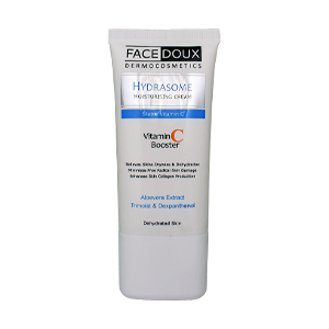کرم مرطوب کننده پوست خشک ویتامین سی هیدرازوم فیس دوکس حجم 50 میلی لیتر
