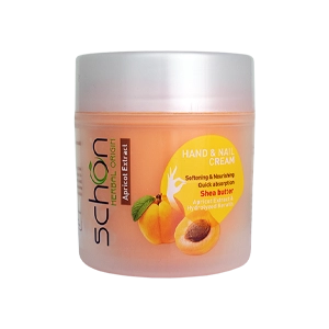 کرم دست و ناخن کاسه ای عصاره زردآلو شون حجم 150 میلی لیتر