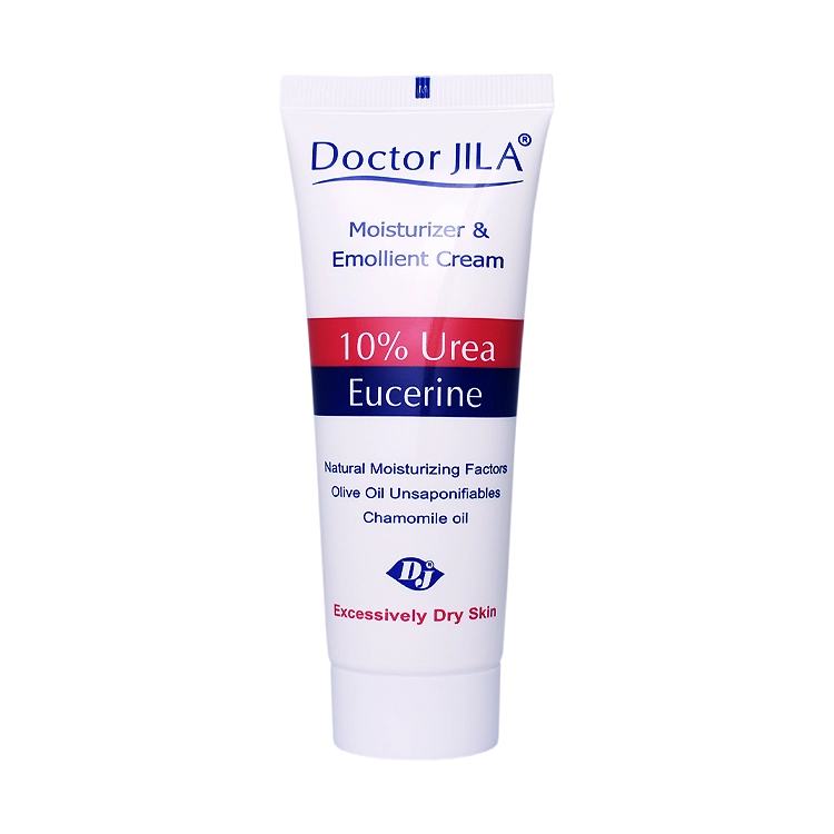 خرید کرم مرطوب کننده و نرم کننده اوره 10 درصد دکتر ژیلا حجم 75 میلی لیتر