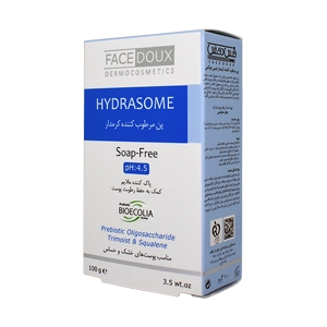 پن مرطوب کننده کرم دار پوست های خشک و حساس هیدرازوم فیس دوکس وزن 100 گرم