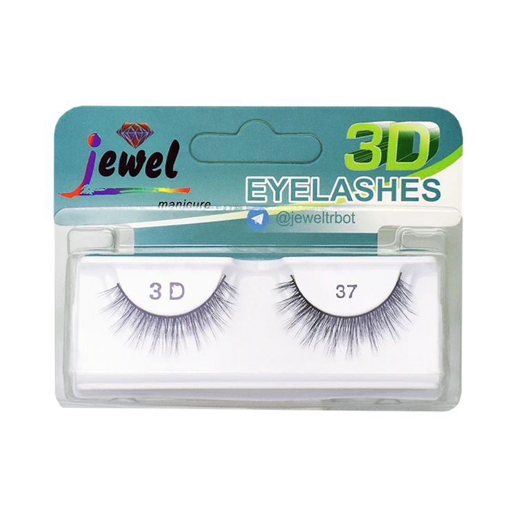 مژه مصنوعی سه بعدی جیول کد 37