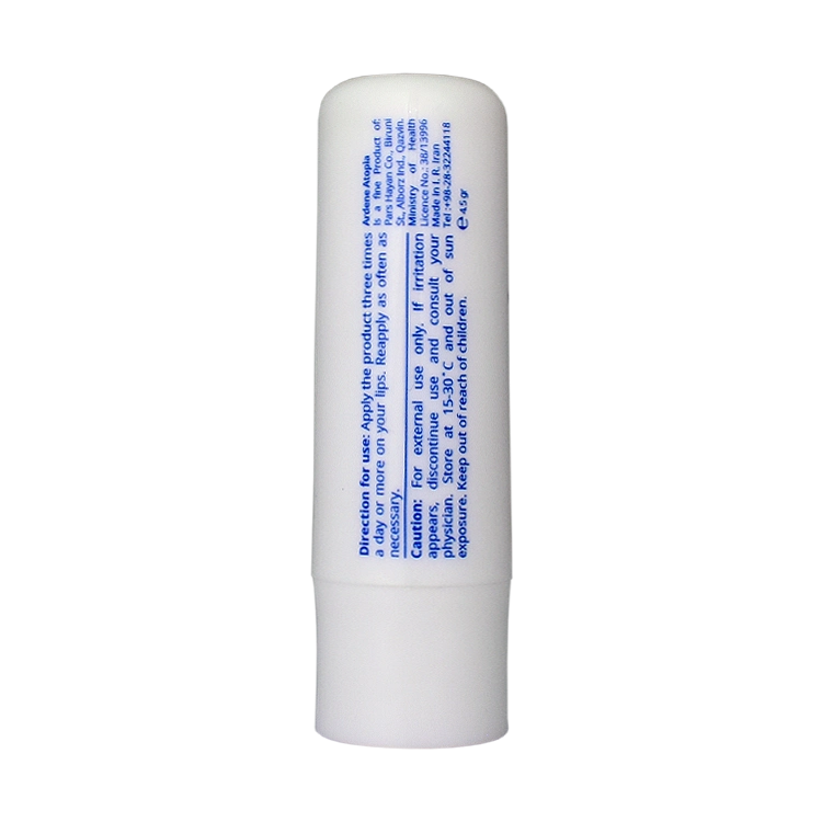 خرید استیک مرطوب کننده و ترمیم کننده لب درای ریلیف آردن آتوپیا وزن 4.5 گرم