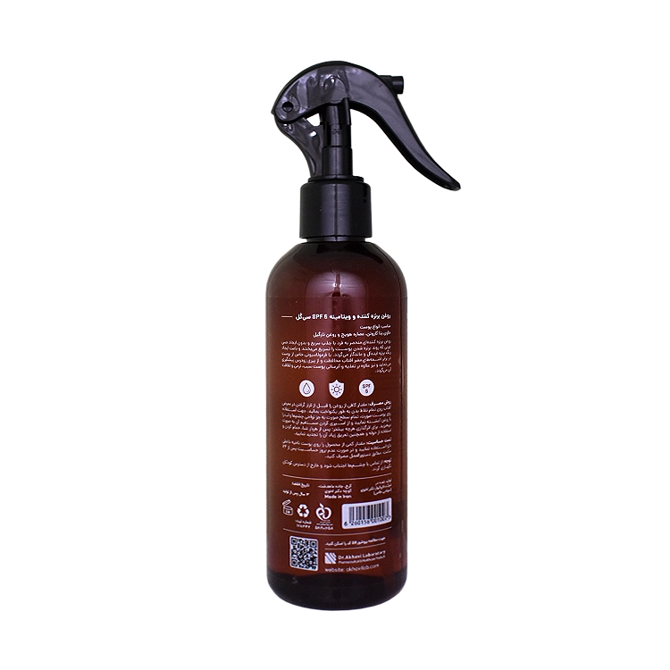 خرید اسپری روغن برنزه کننده و ویتامینه سی گل SPF6 حجم 250 میلی لیتر