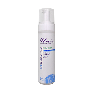 فوم شستشوی صورت پوست معمولی و مختلط یونی لد حجم 200 میلی لیتر