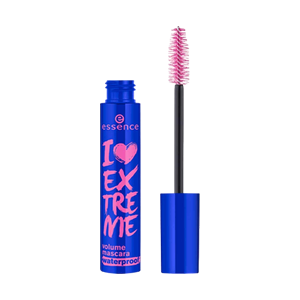 ریمل حجم دهنده ضد آب اسنس مدل I Love Extreme Volume